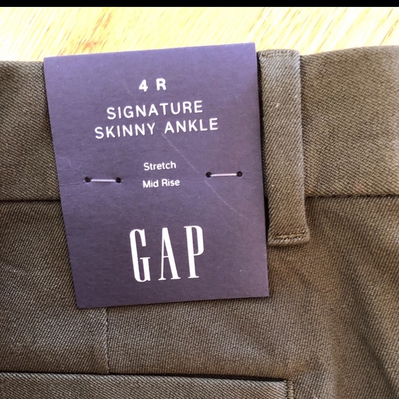 Gap women’s pants size 4 - Picture 4 of 6